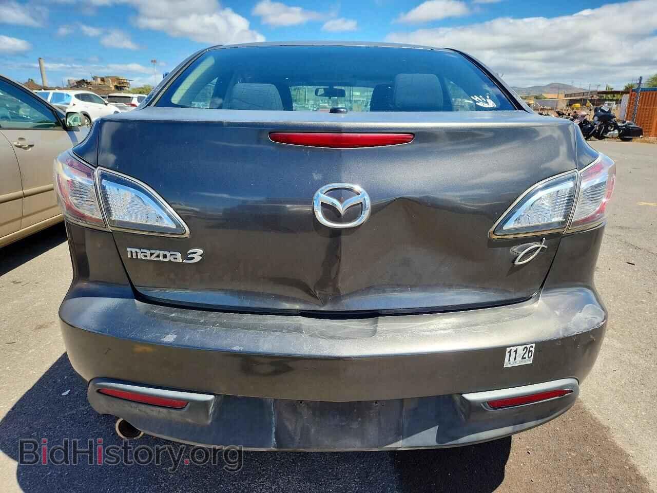 2010 MAZDA 3 - VIN: JM1BL1SG3A1204075 - Фото 6