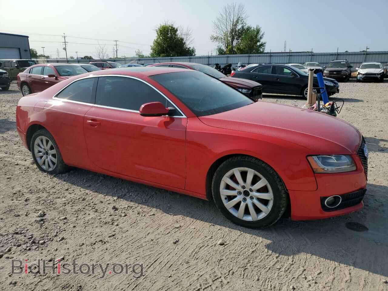 2010 AUDI A5 - VIN: WAULFAFR9AA033305 - Photo 4