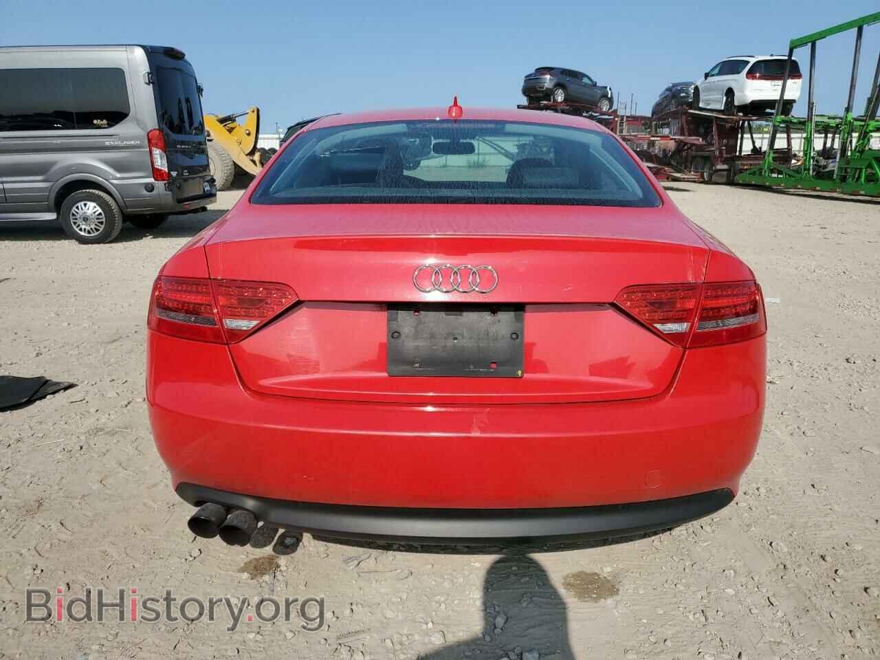 2010 AUDI A5 - VIN: WAULFAFR9AA033305 - Photo 6