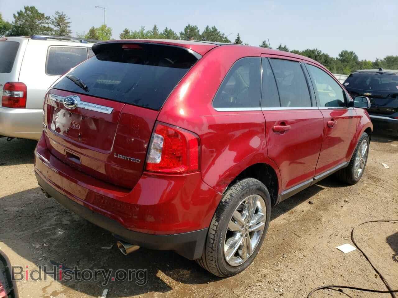 2014 FORD EDGE - VIN: 2FMDK3KC3EBB36001 - Photo 3