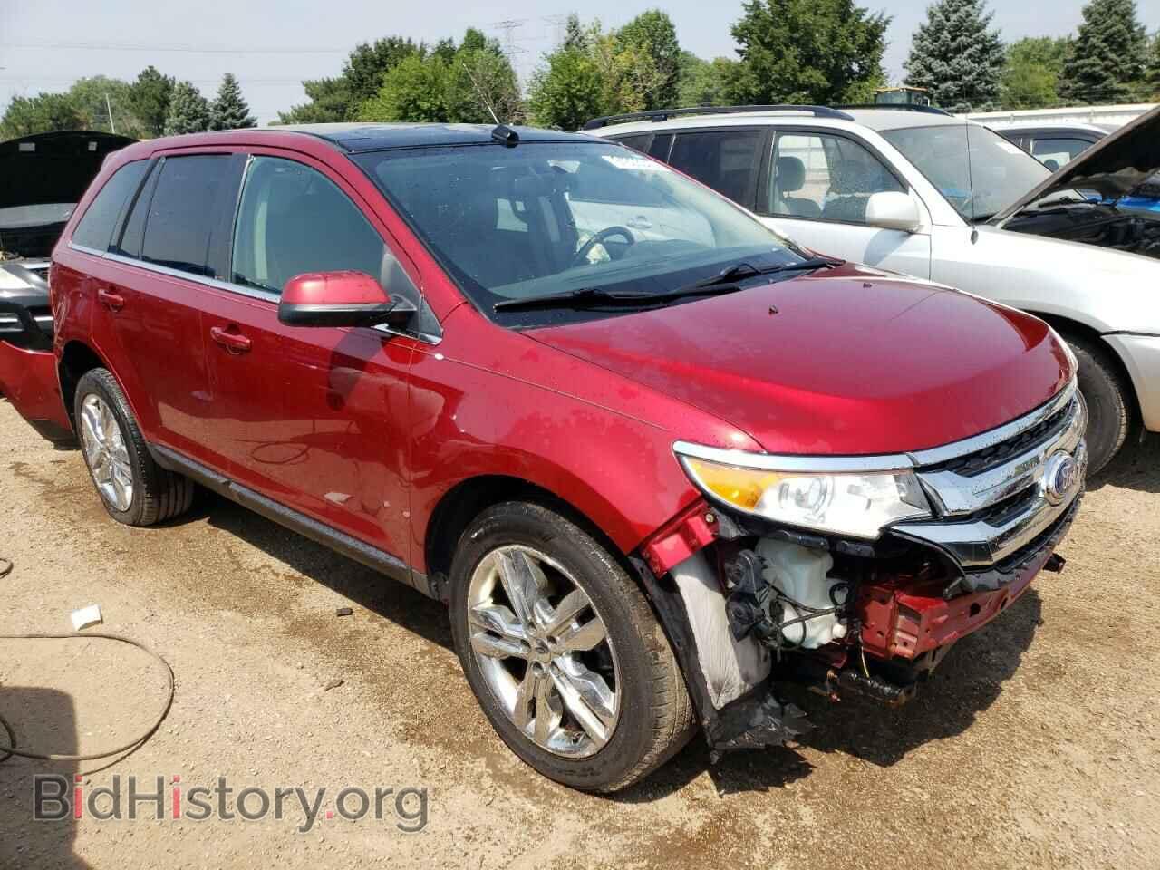 2014 FORD EDGE - VIN: 2FMDK3KC3EBB36001 - Photo 4
