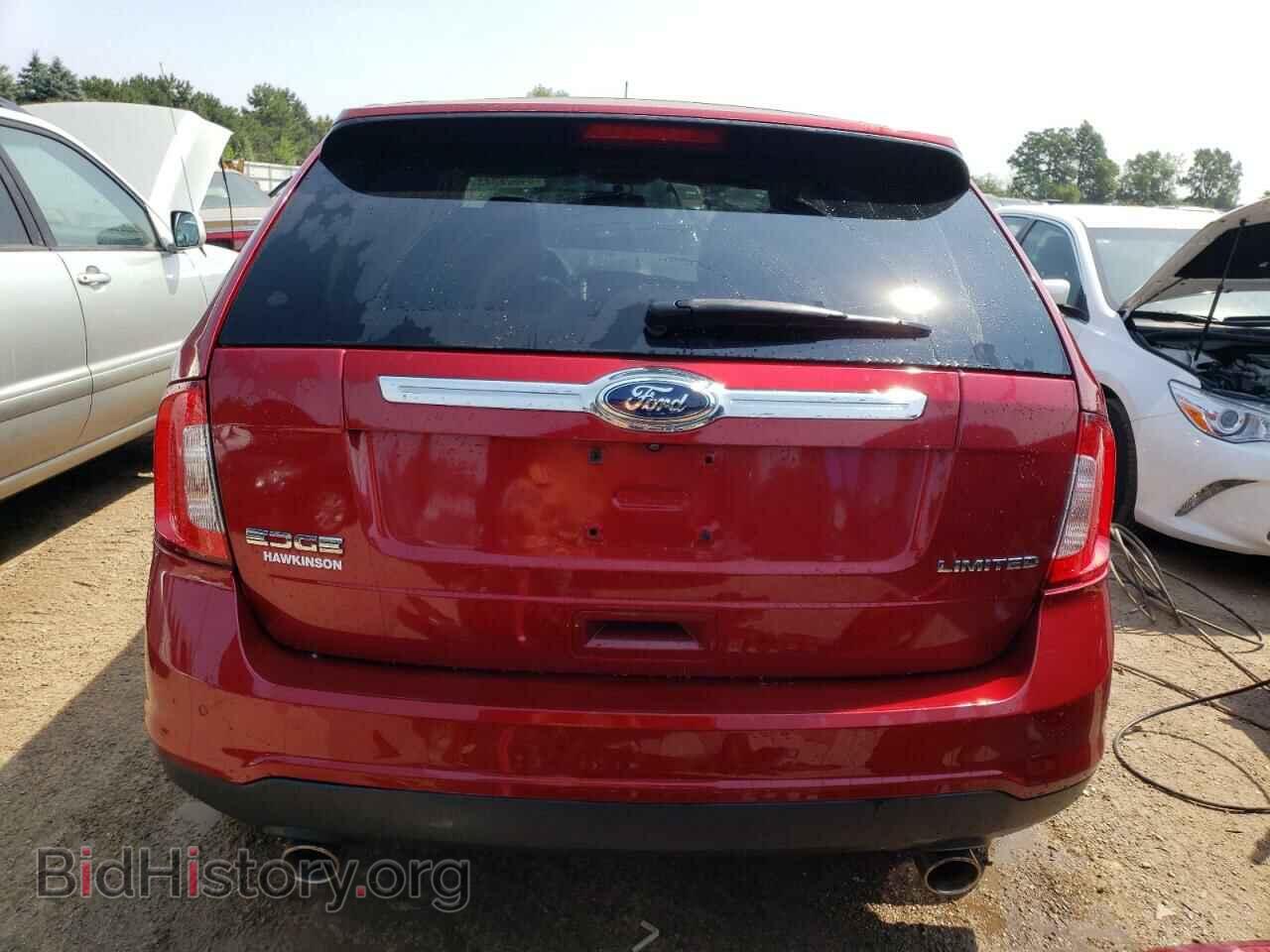 2014 FORD EDGE - VIN: 2FMDK3KC3EBB36001 - Photo 6