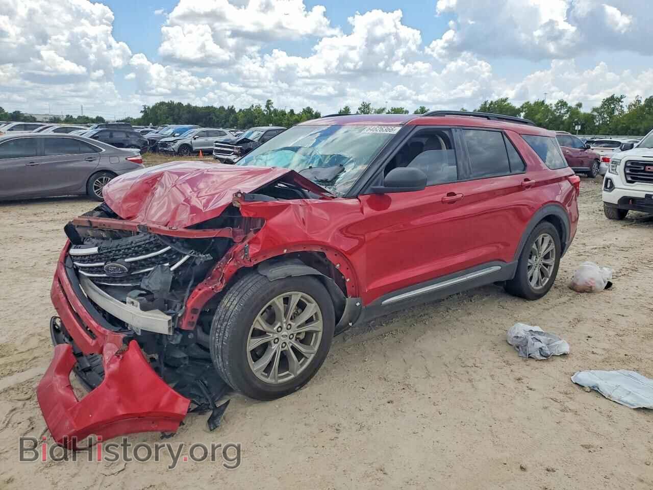 Photo 1FMSK7DH3MGB31475 - FORD EXPLORER 2021
