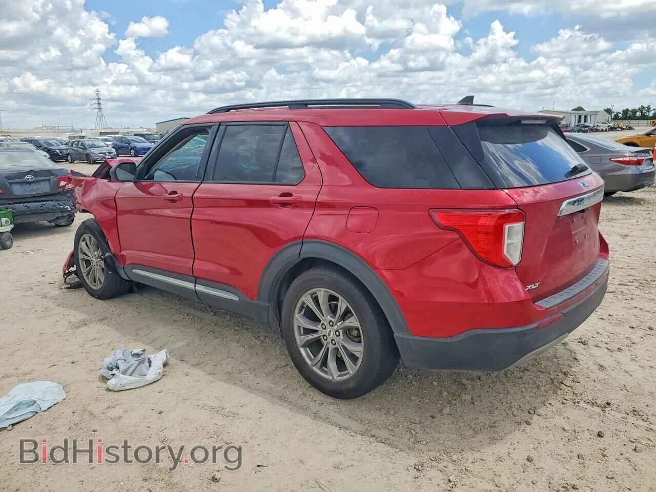 2021 FORD EXPLORER - VIN: 1FMSK7DH3MGB31475 - Photo 2