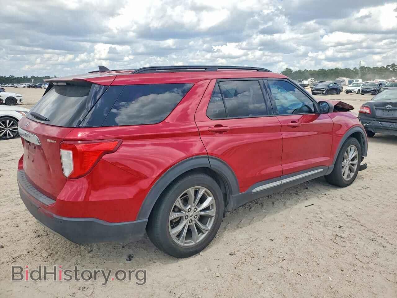 2021 FORD EXPLORER - VIN: 1FMSK7DH3MGB31475 - Photo 3