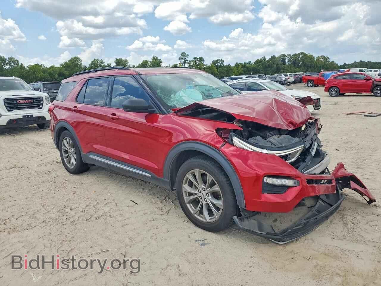 2021 FORD EXPLORER - VIN: 1FMSK7DH3MGB31475 - Photo 4