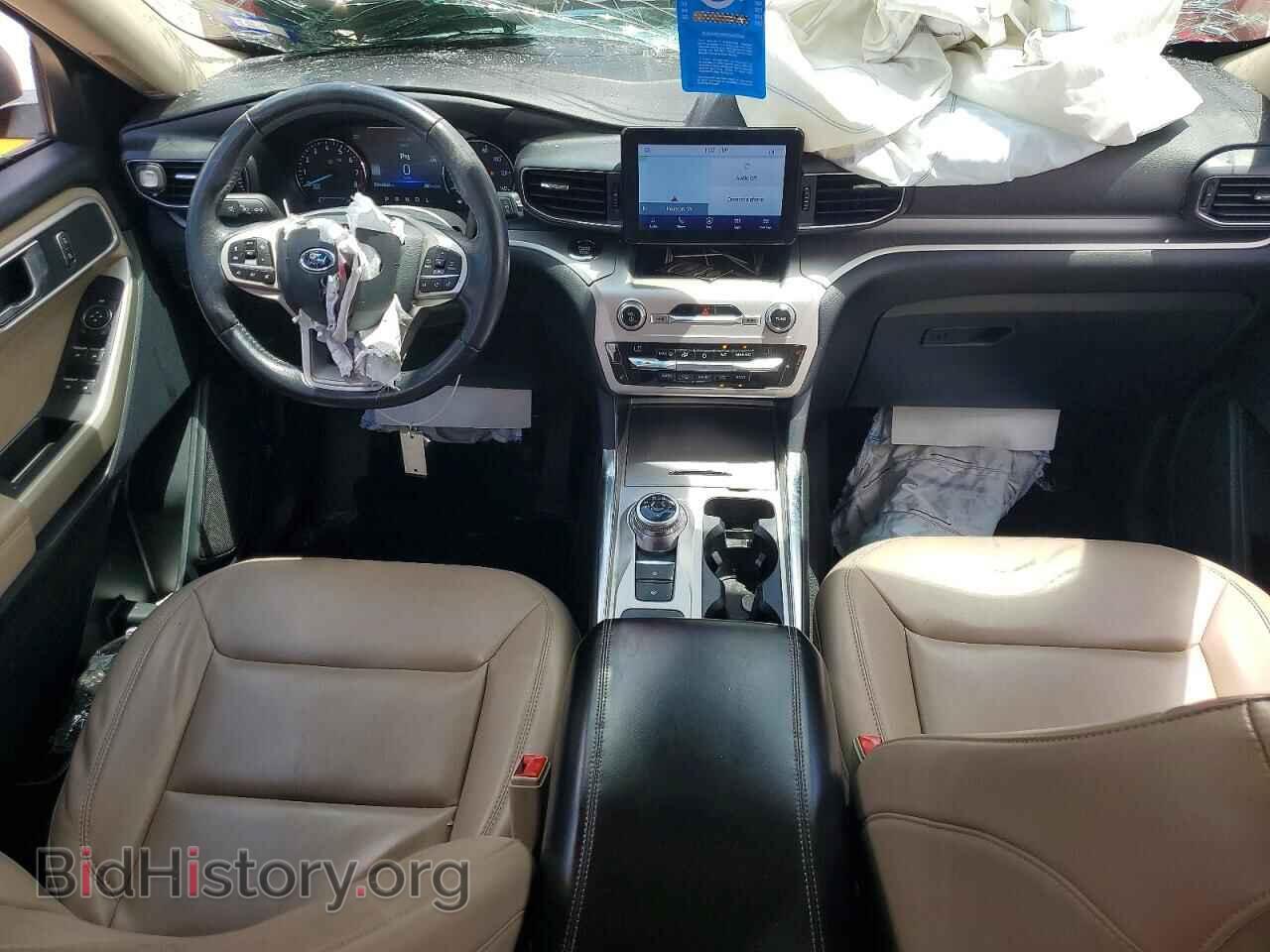 2021 FORD EXPLORER - VIN: 1FMSK7DH3MGB31475 - Photo 8