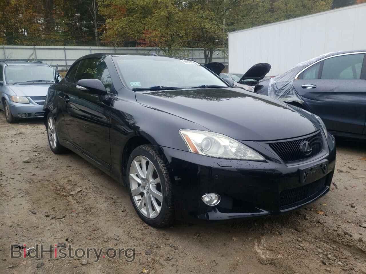Фотография JTHFF2C2XA2501029 - LEXUS IS 2010