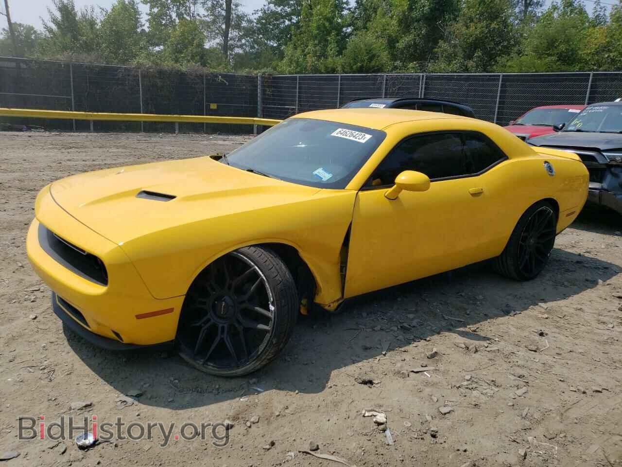 Photo 2C3CDZAG4JH302801 - DODGE CHALLENGER 2018