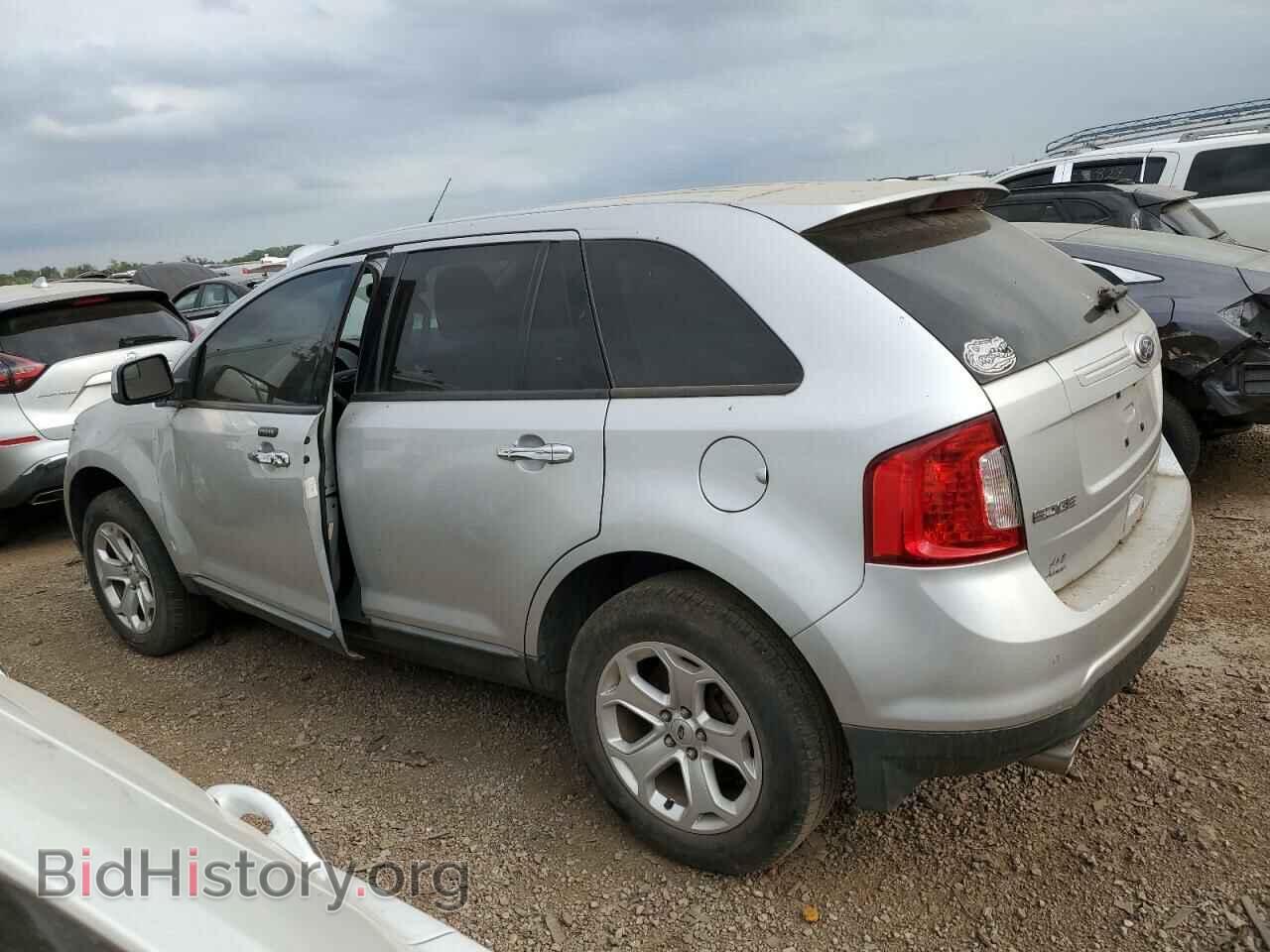 2011 FORD EDGE - VIN: 2FMDK4JC2BBA13079 - Photo 2