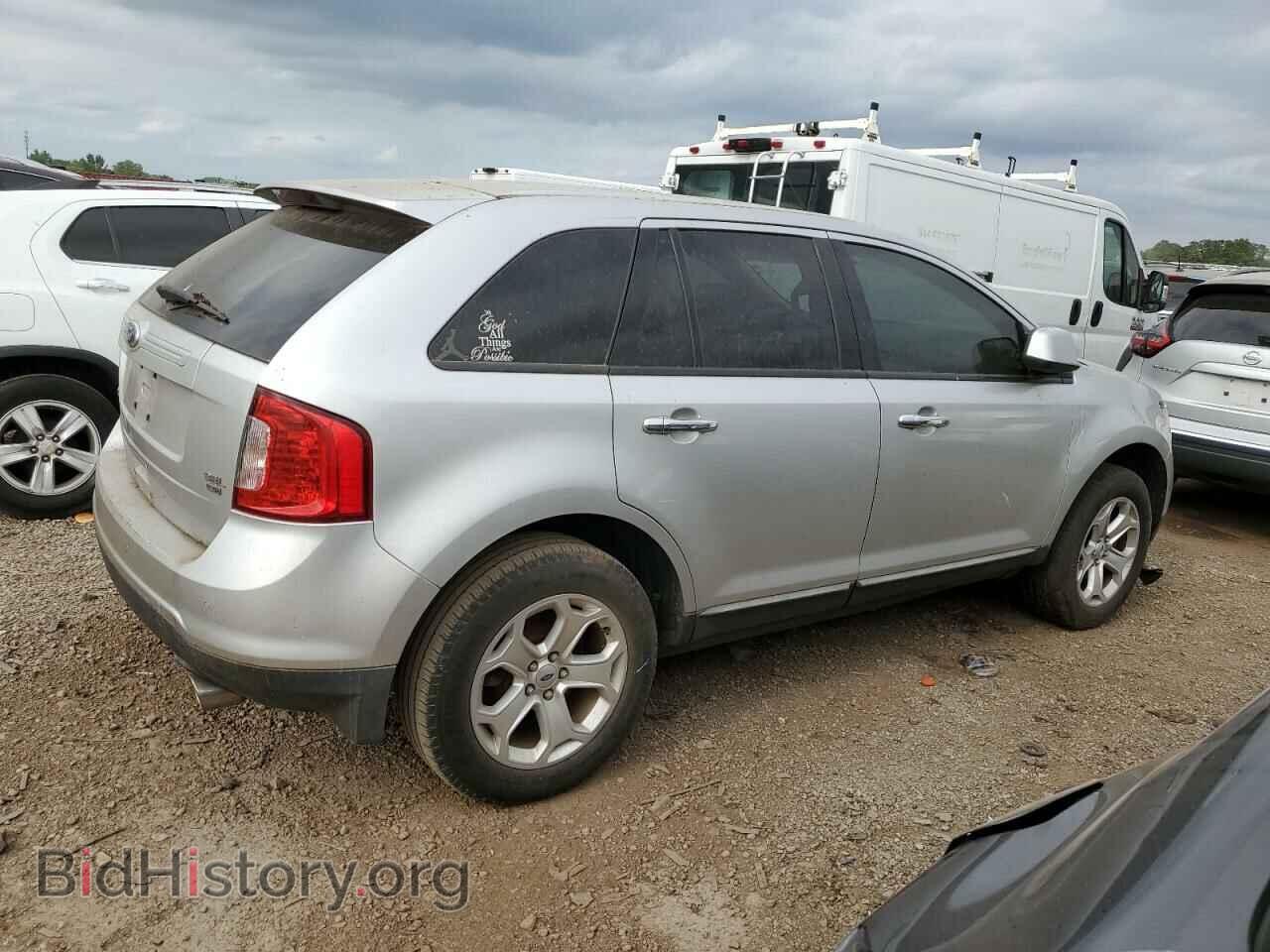 2011 FORD EDGE - VIN: 2FMDK4JC2BBA13079 - Photo 3