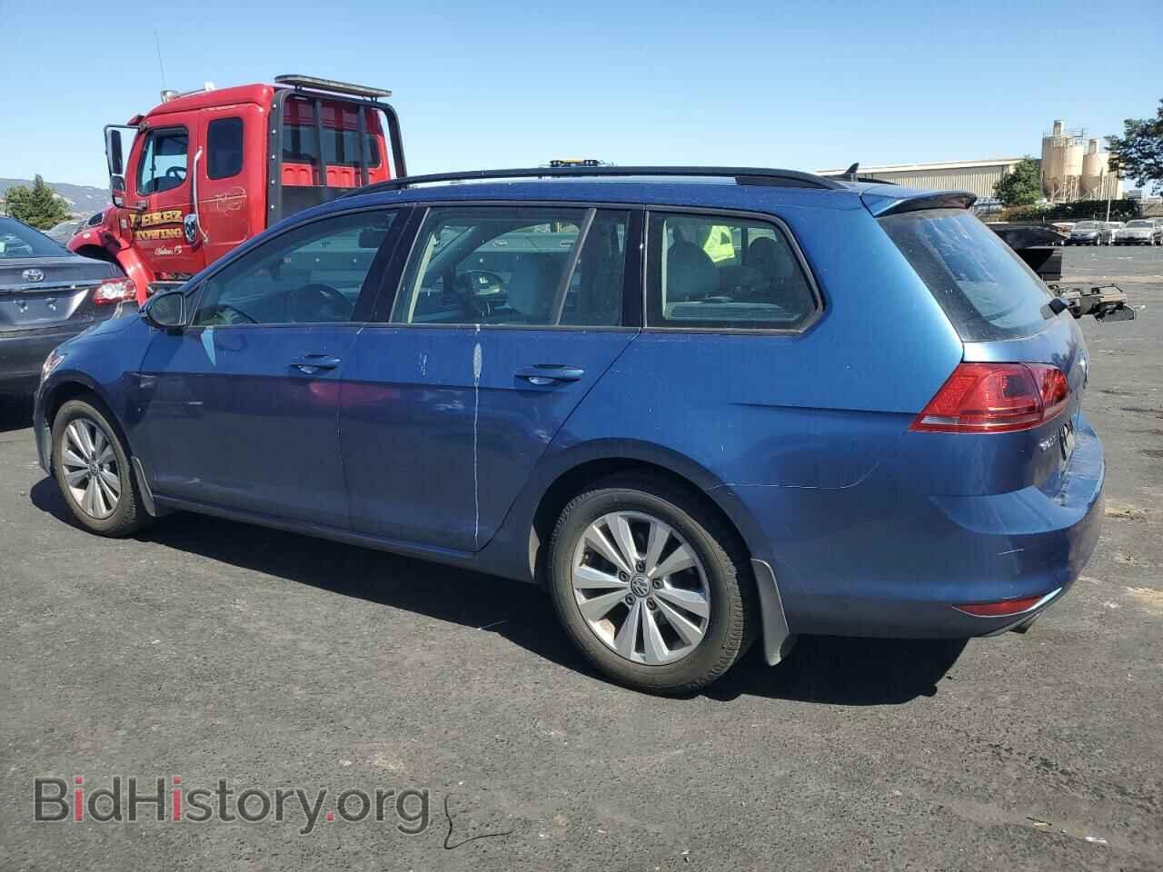 2017 VOLKSWAGEN GOLF - VIN: 3VW017AU2HM544609 - Фото 2