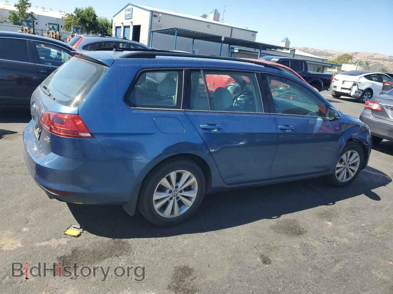2017 VOLKSWAGEN GOLF - VIN: 3VW017AU2HM544609 - Фото 3
