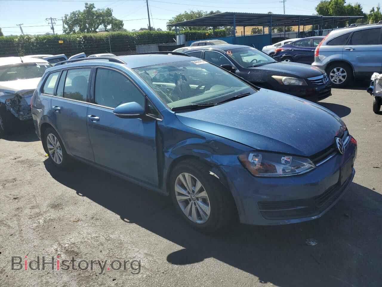 2017 VOLKSWAGEN GOLF - VIN: 3VW017AU2HM544609 - Фото 4