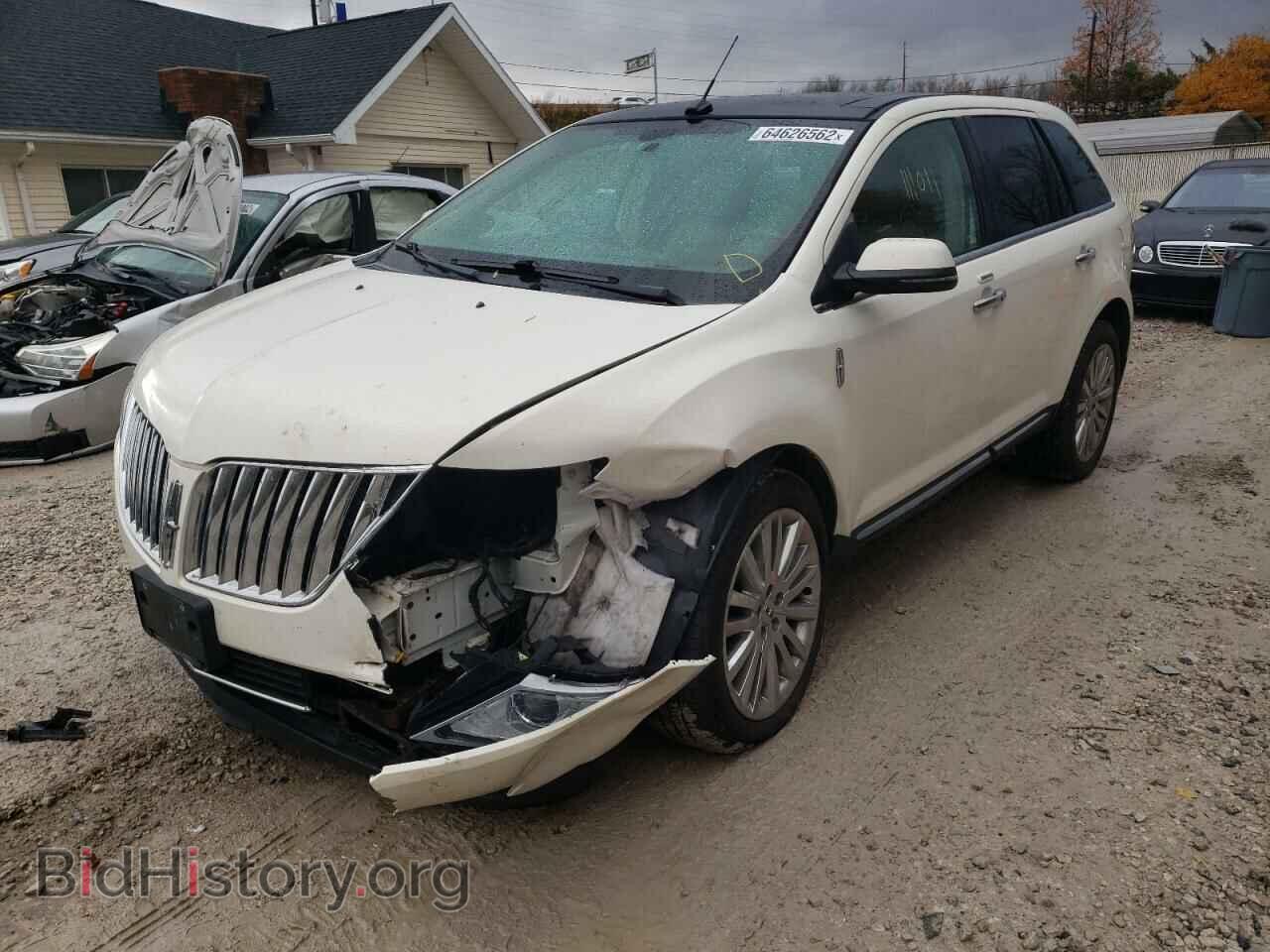 2012 LINCOLN MKX - VIN: 2LMDJ8JK9CBL14083 - Фото 2