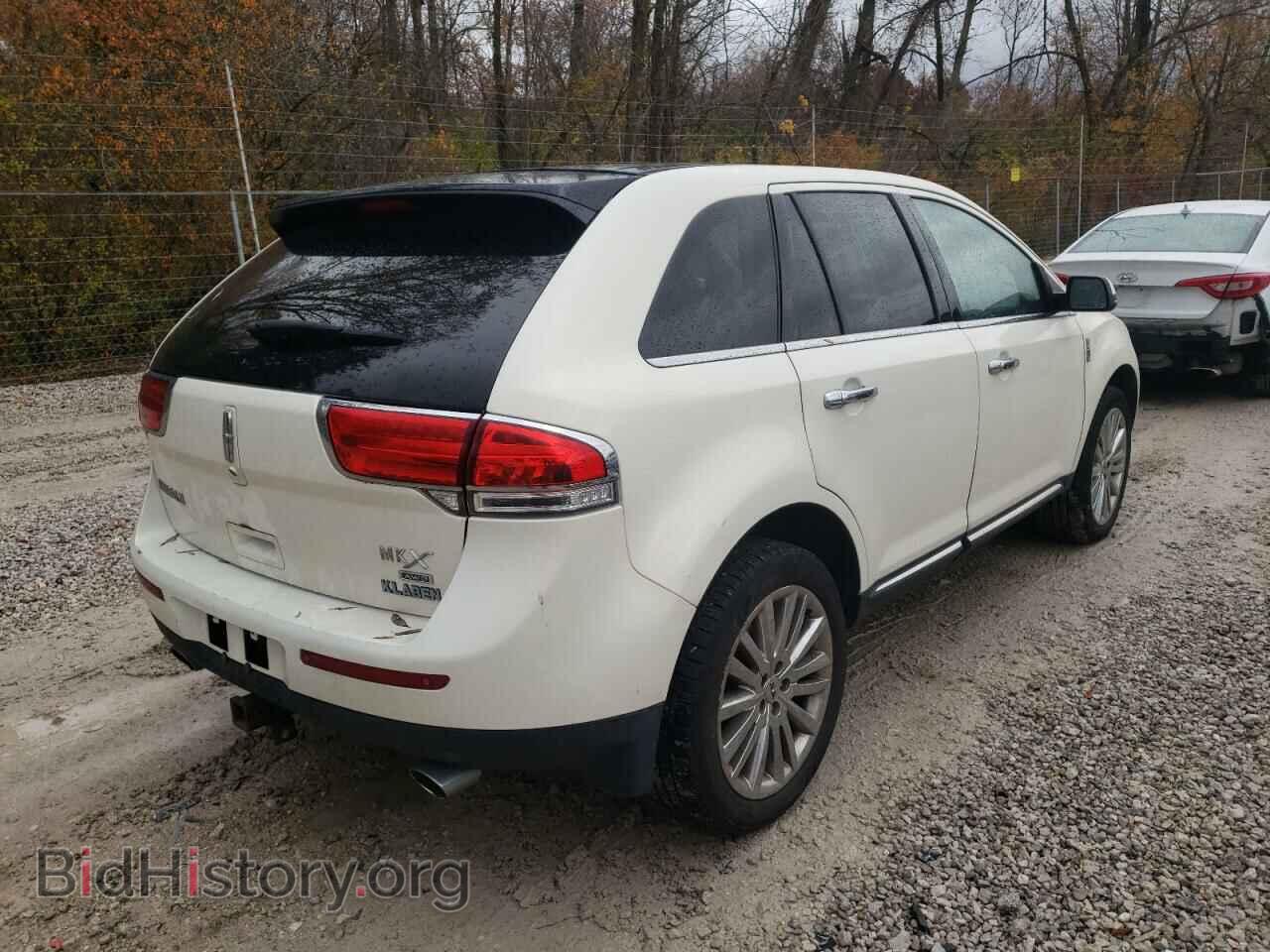 2012 LINCOLN MKX - VIN: 2LMDJ8JK9CBL14083 - Фото 4