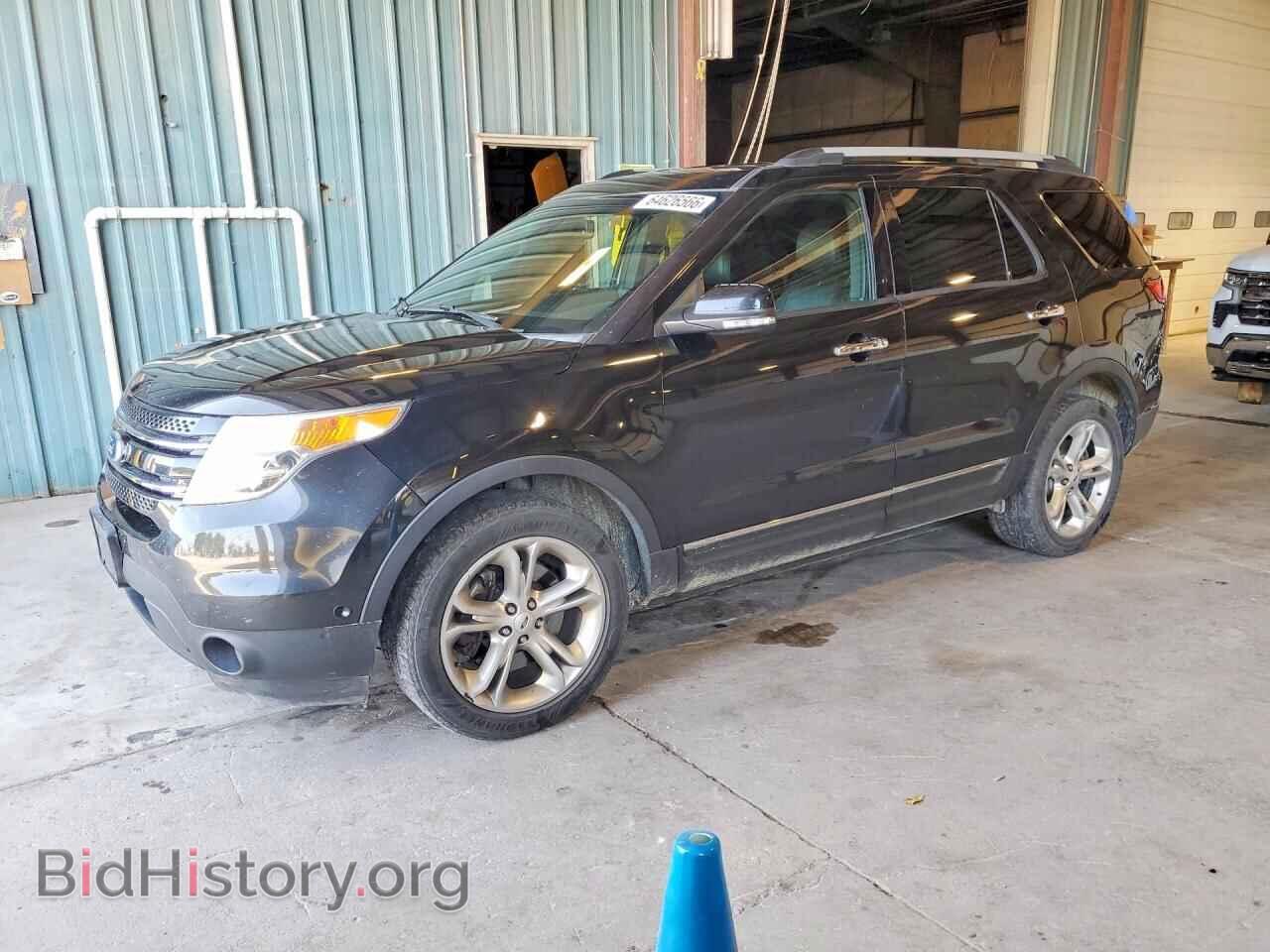 Фотография 1FM5K8F83FGC59525 - FORD EXPLORER 2015