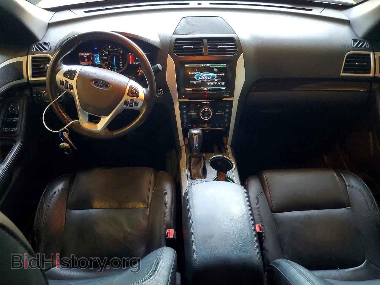 2015 FORD EXPLORER - VIN: 1FM5K8F83FGC59525 - Фото 8