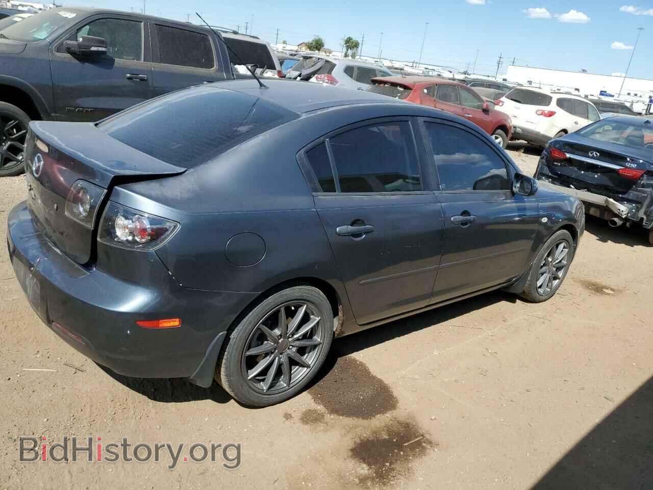 2008 MAZDA 3 - VIN: JM1BK32F281169643 - Фото 3