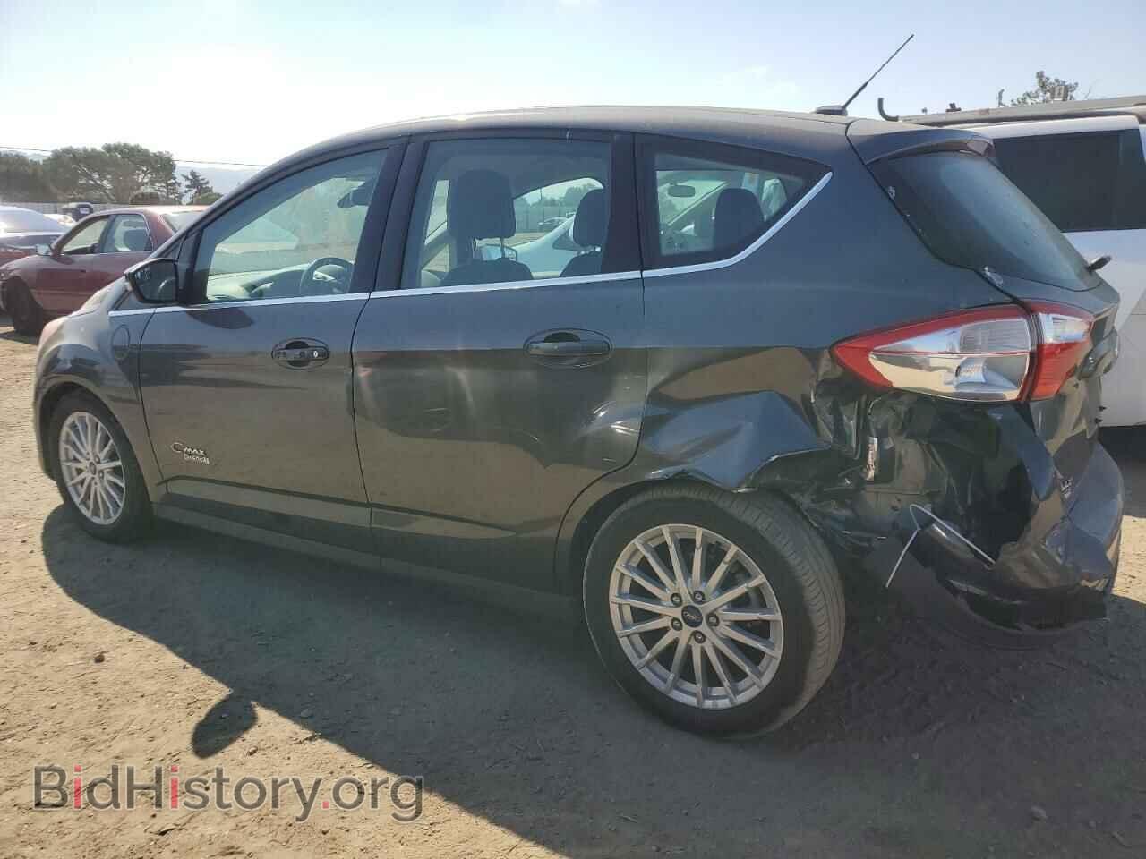 2016 FORD CMAX - VIN: 1FADP5CU2GL115593 - Фото 2