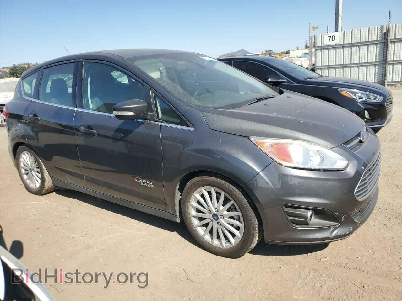 2016 FORD CMAX - VIN: 1FADP5CU2GL115593 - Фото 4