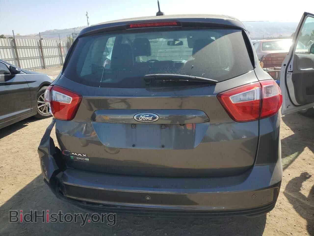 2016 FORD CMAX - VIN: 1FADP5CU2GL115593 - Фото 6