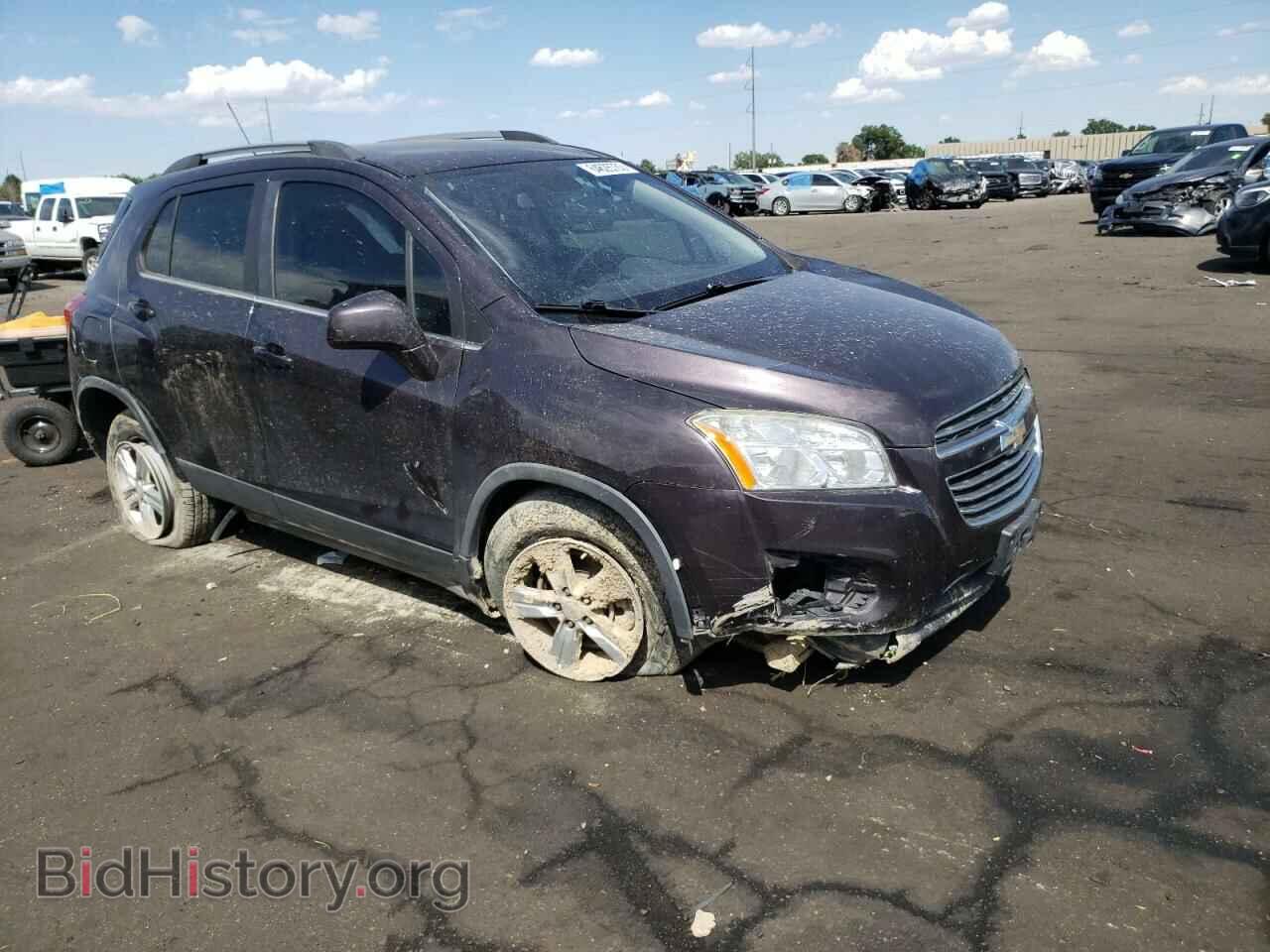 2016 CHEVROLET TRAX - VIN: 3GNCJPSB2GL133252 - Фото 4