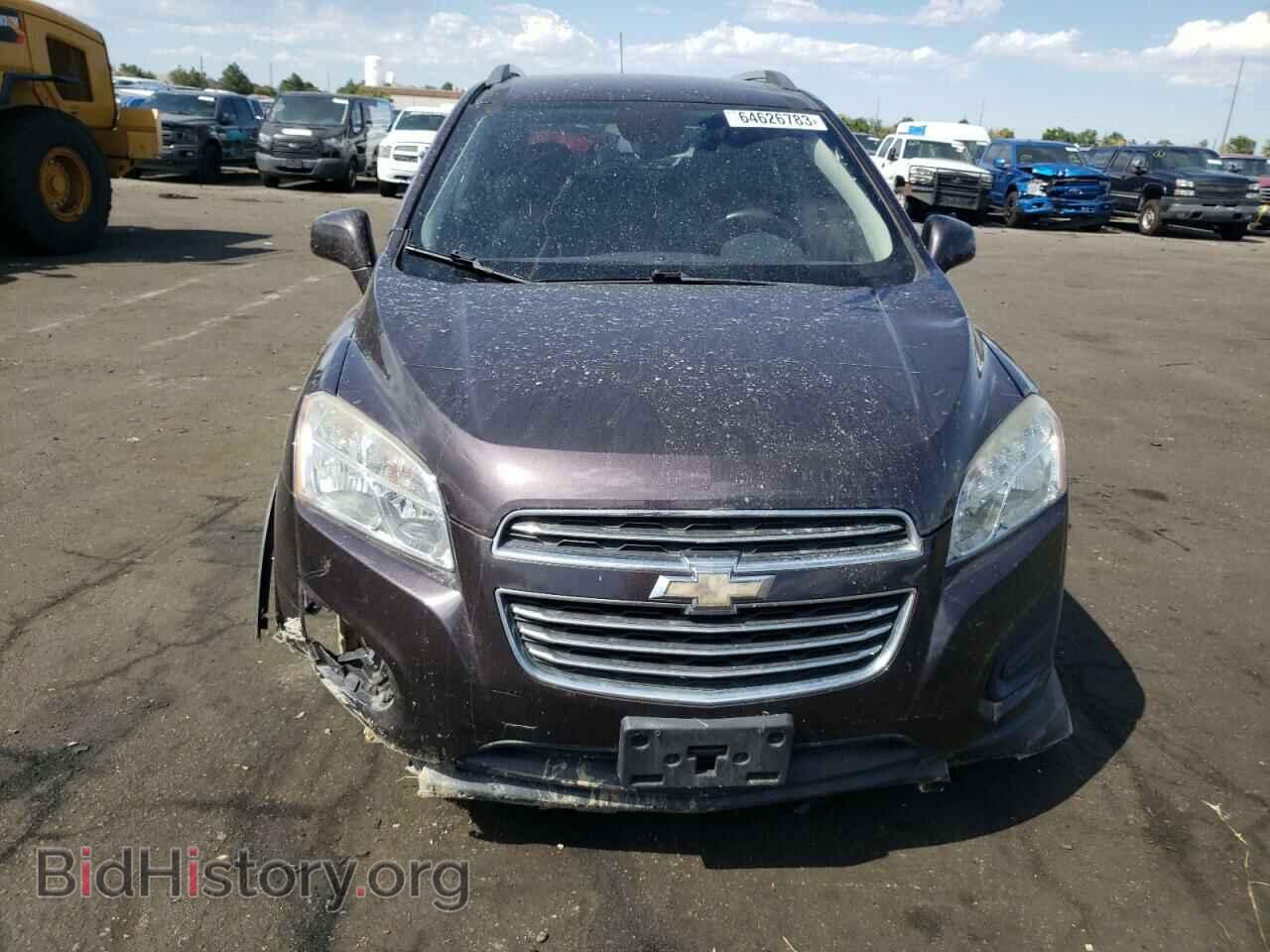 2016 CHEVROLET TRAX - VIN: 3GNCJPSB2GL133252 - Фото 5