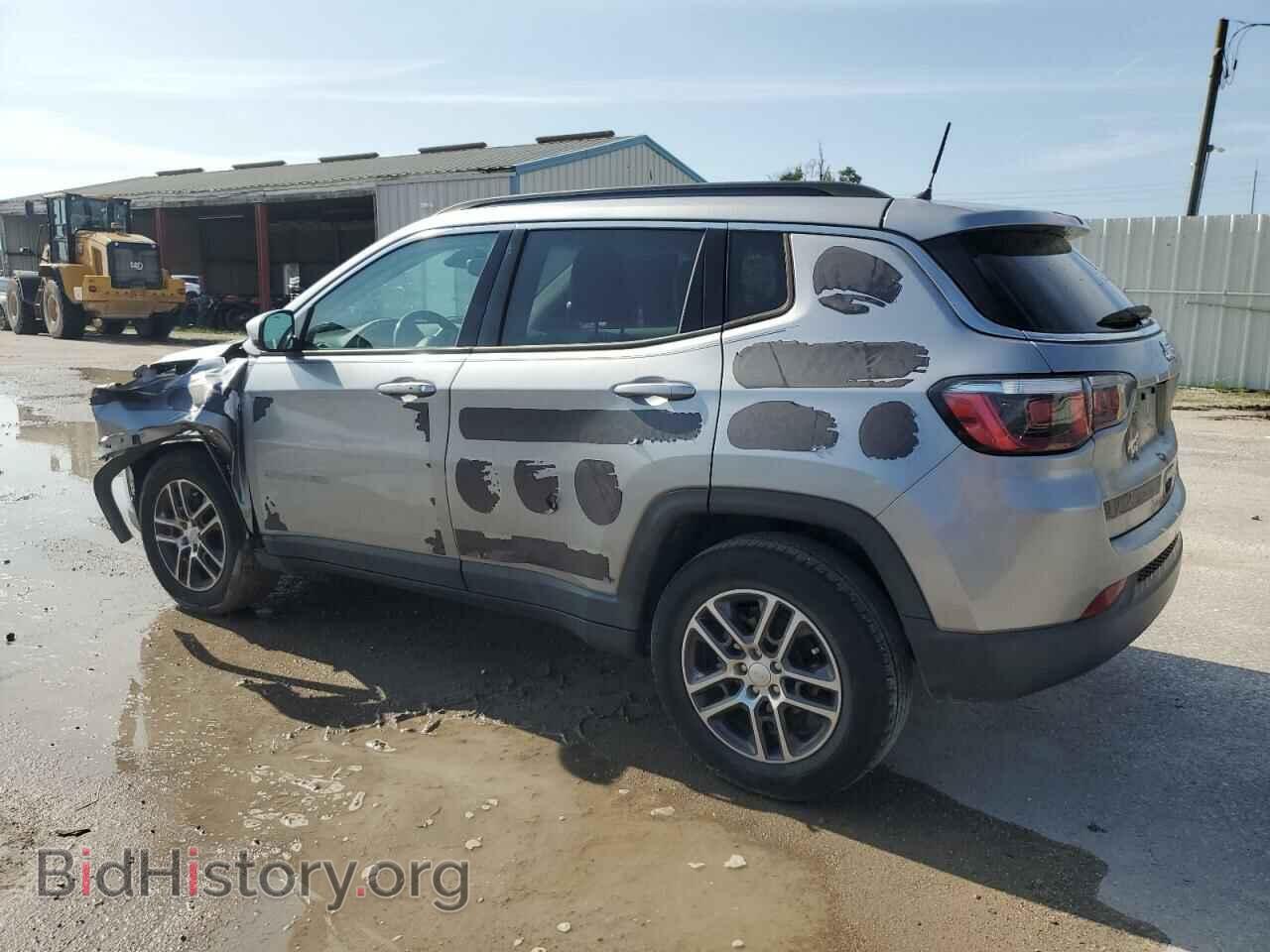 2018 JEEP COMPASS - VIN: 3C4NJCBB7JT488967 - Фото 2