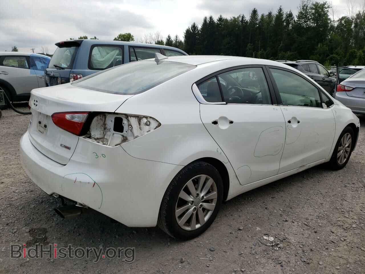 2015 KIA FORTE - VIN: KNAFX4A87F5266643 - Фото 3