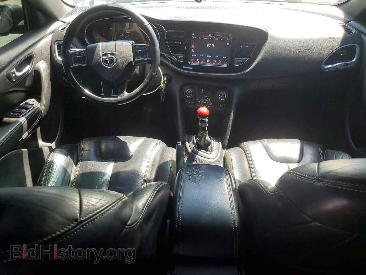2013 DODGE DART - VIN: 1C3CDFCH6DD299258 - Фото 8