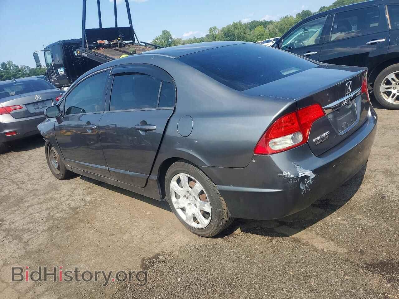 2009 HONDA CIVIC - VIN: 2HGFA16539H337434 - Фото 2