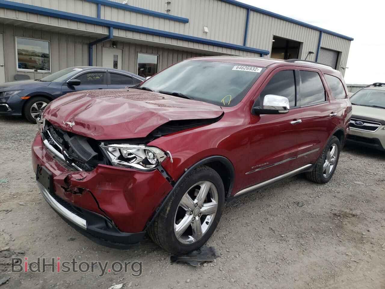 2013 DODGE DURANGO - VIN: 1C4SDJET8DC563131 - Фото 2