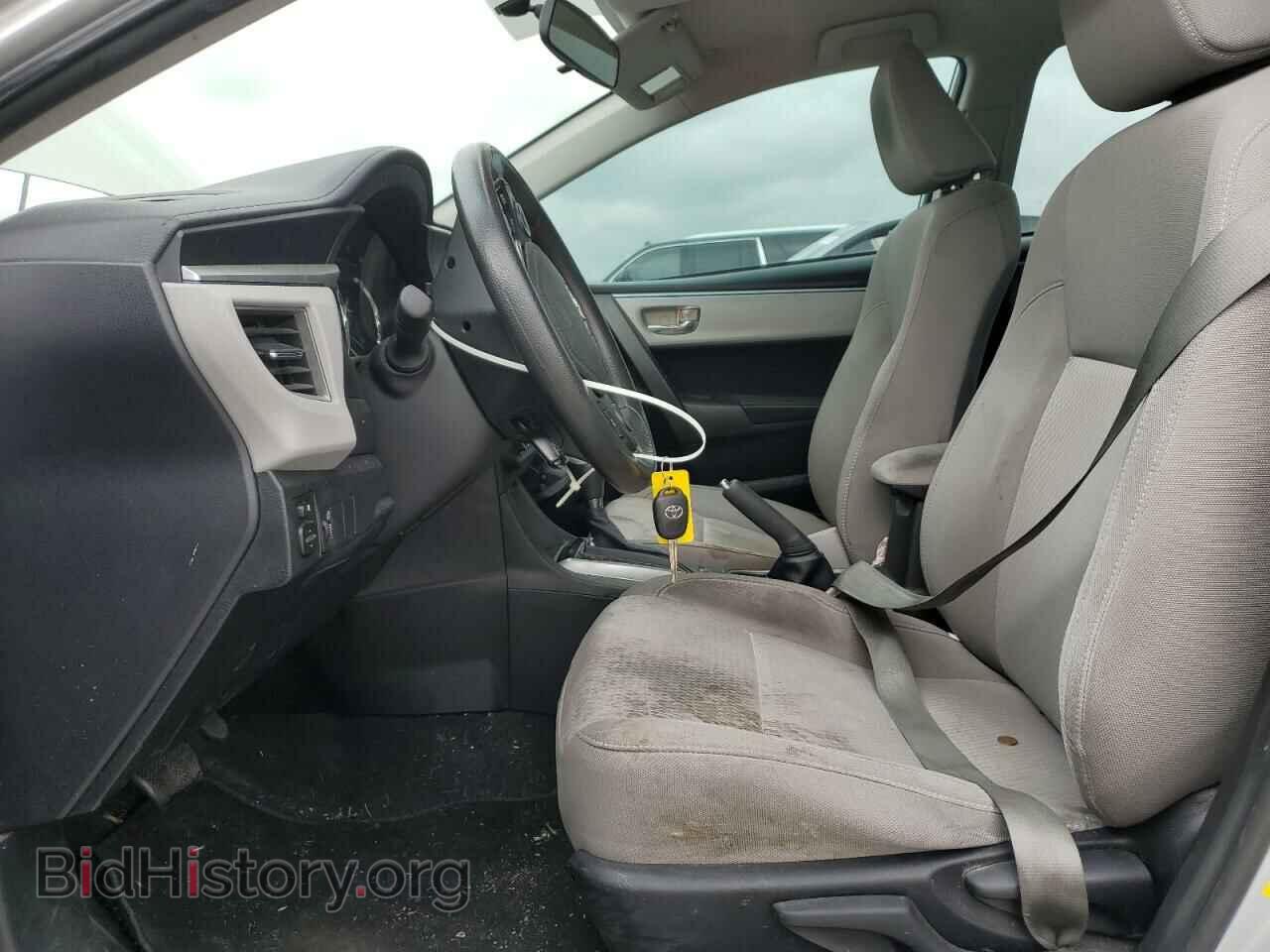 2015 TOYOTA COROLLA - VIN: 5YFBURHE8FP296465 - Фото 7