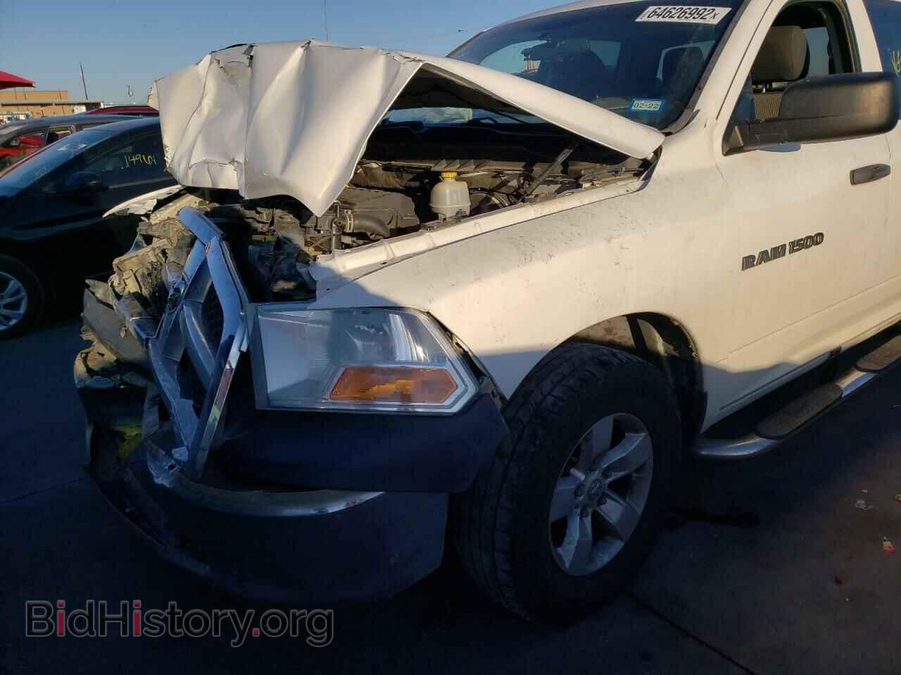 2012 DODGE RAM 1500 - VIN: 1C6RD7FP6CS190508 - Фото 9