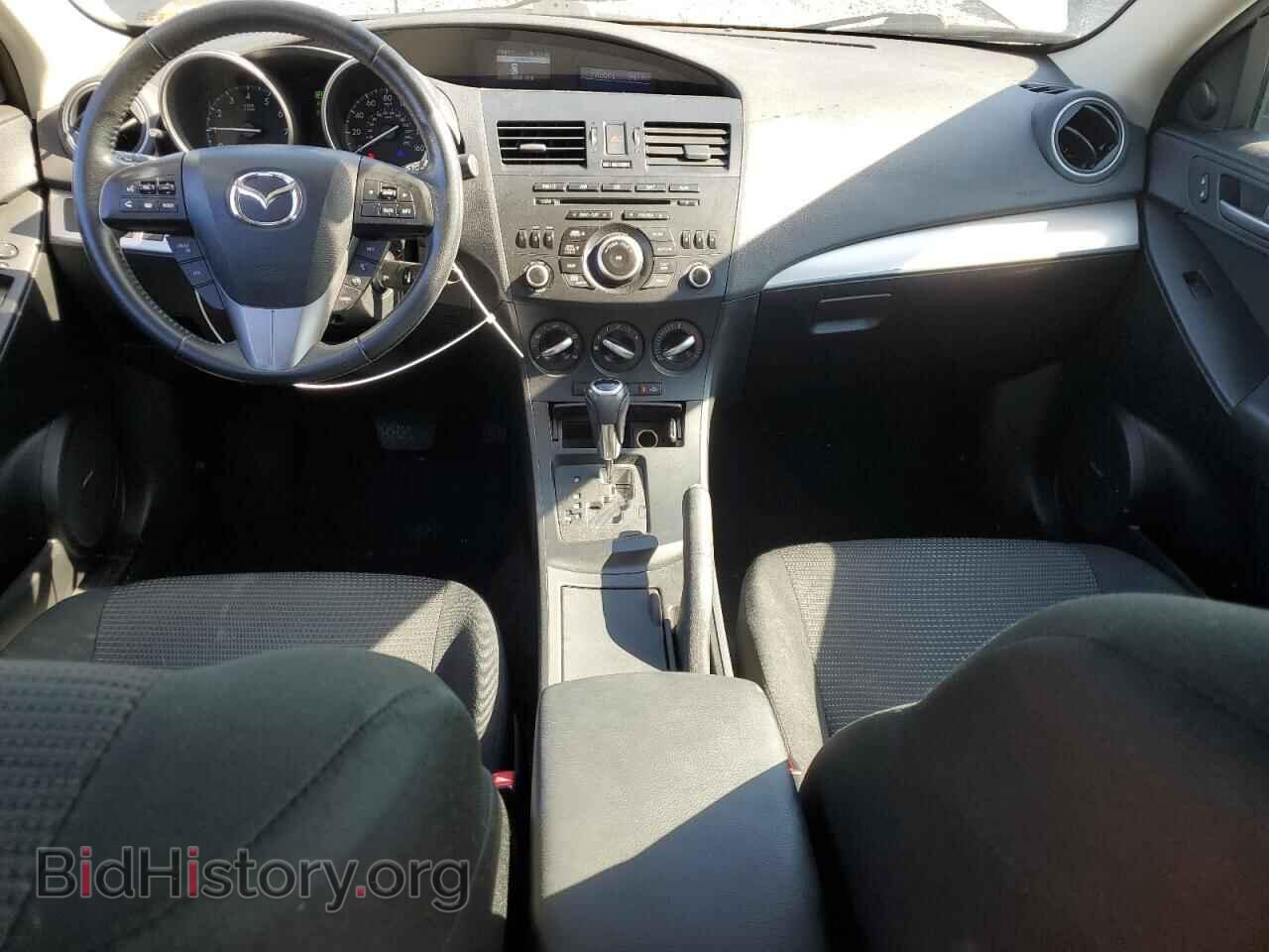 2012 MAZDA 3 - VIN: JM1BL1L88C1697889 - Фото 8