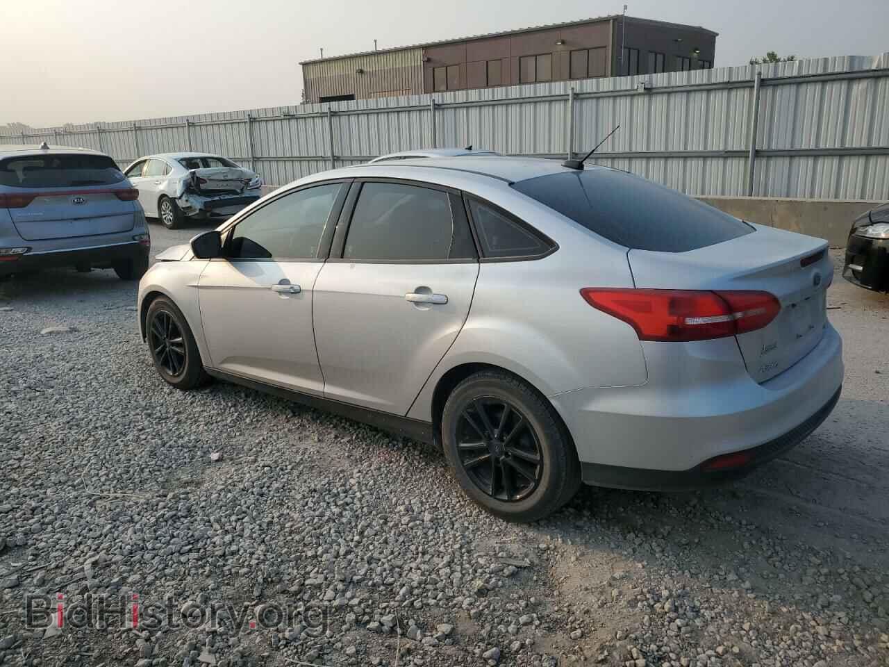 2018 FORD FOCUS - VIN: 1FADP3F27JL244404 - Фото 2