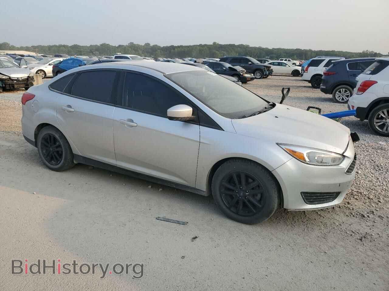 2018 FORD FOCUS - VIN: 1FADP3F27JL244404 - Фото 4