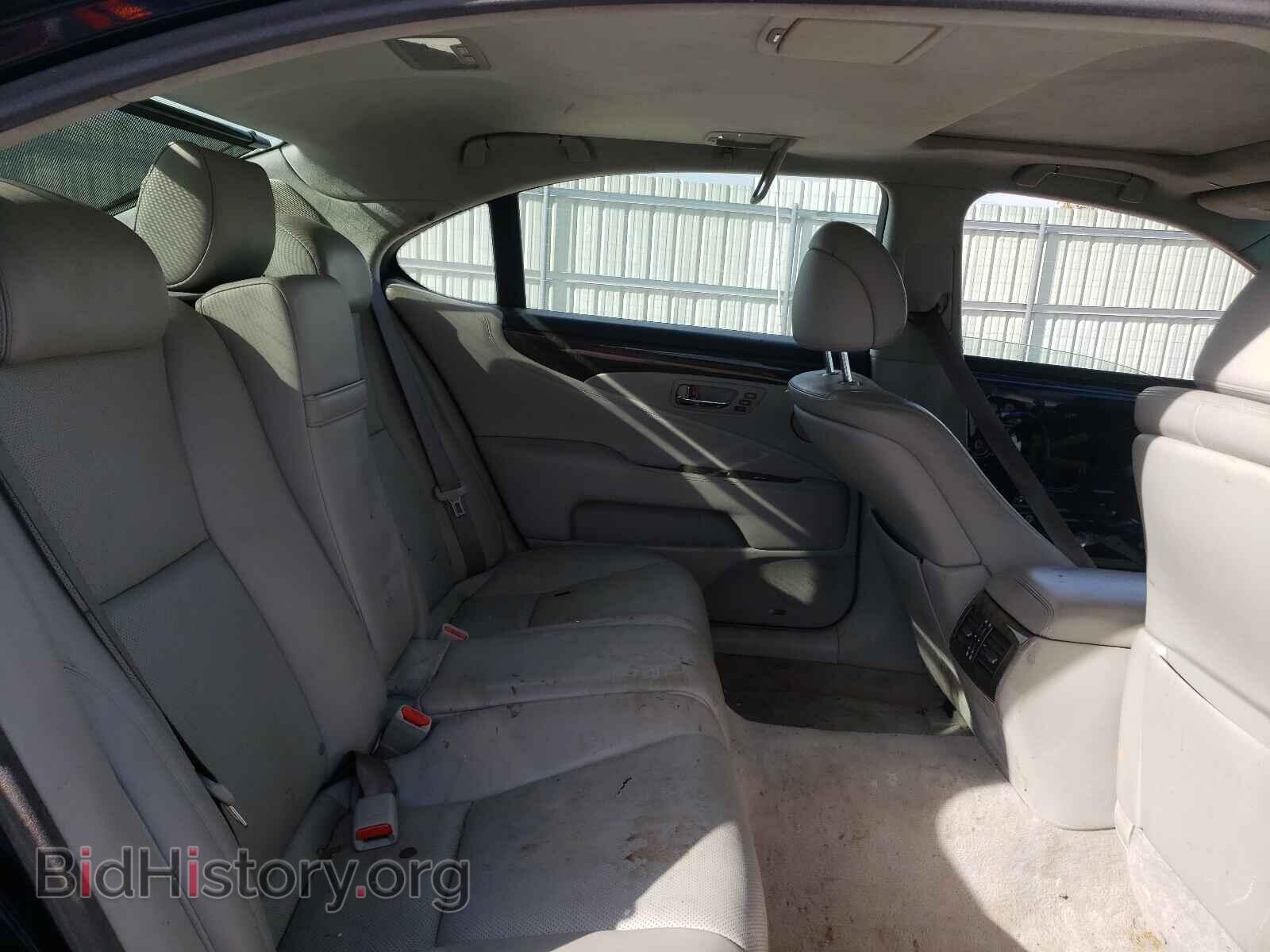 2007 LEXUS LS460 - VIN: JTHGL46F075011035 - Фото 6