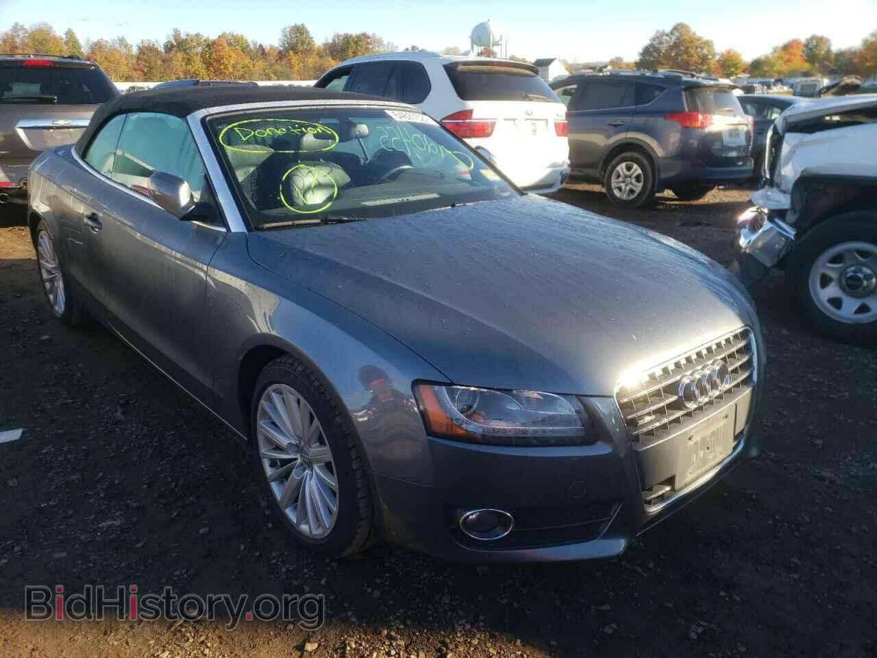 Photo WAULFAFH2CN004778 - AUDI A5 2012