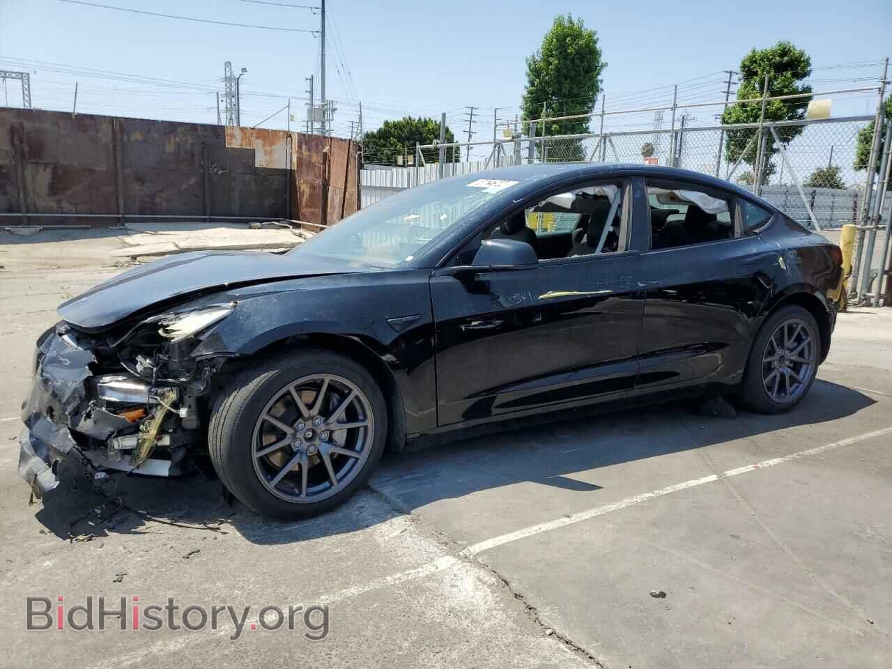 Фотография 5YJ3E1EB7NF305132 - TESLA MODEL 3 2022