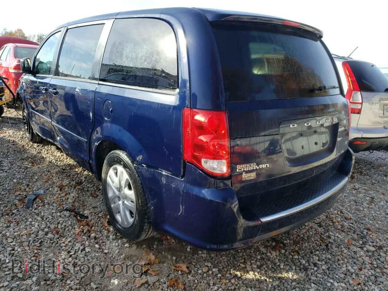 2014 DODGE CARAVAN - VIN: 2C4RDGBG0ER353480 - Фото 3