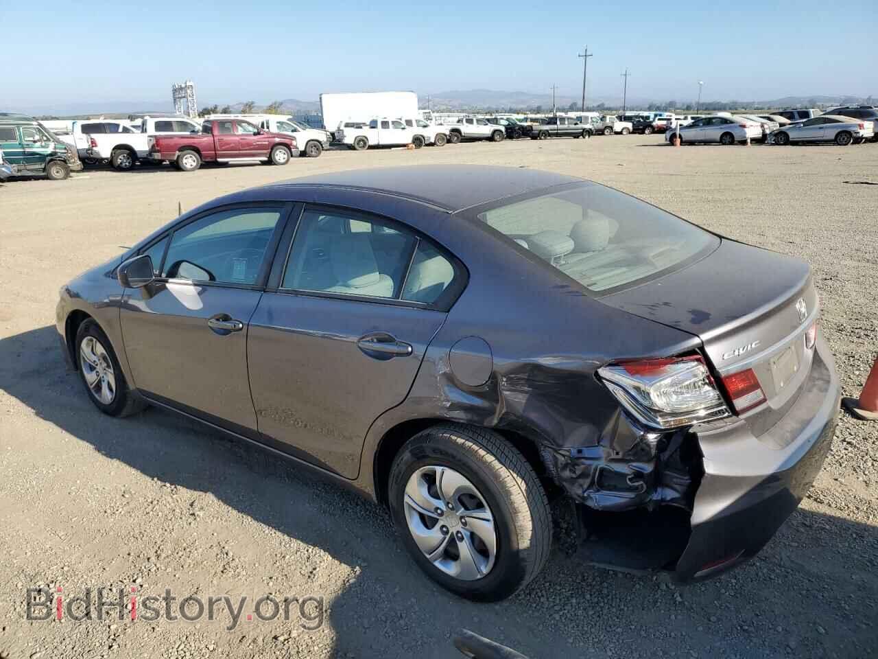 2015 HONDA CIVIC - VIN: 19XFB2F52FE290597 - Photo 2