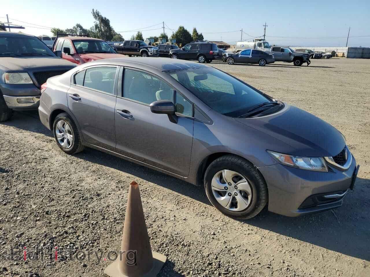 2015 HONDA CIVIC - VIN: 19XFB2F52FE290597 - Photo 4