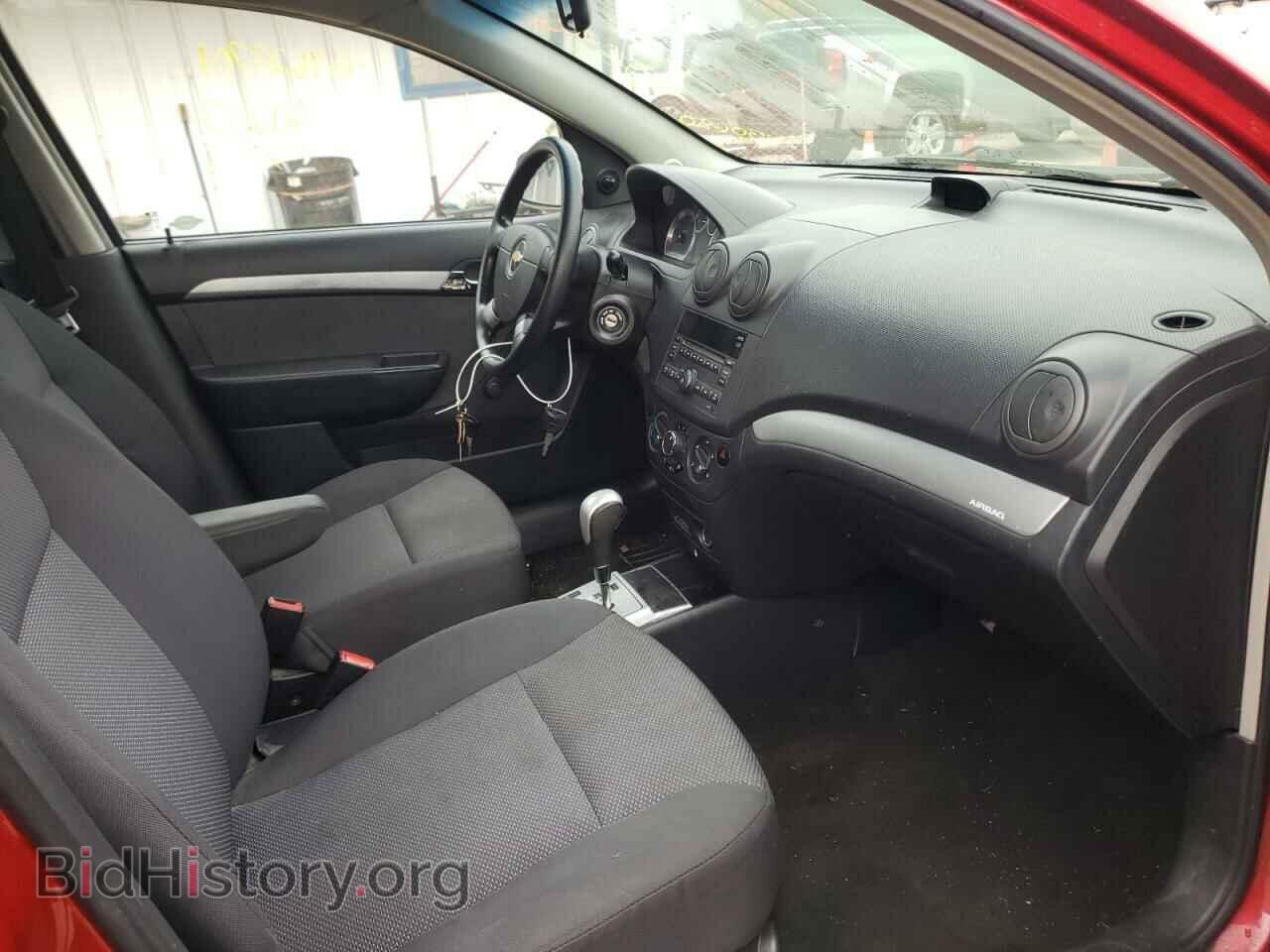2010 CHEVROLET AVEO - VIN: KL1TD5DE3AB130680 - Фото 5