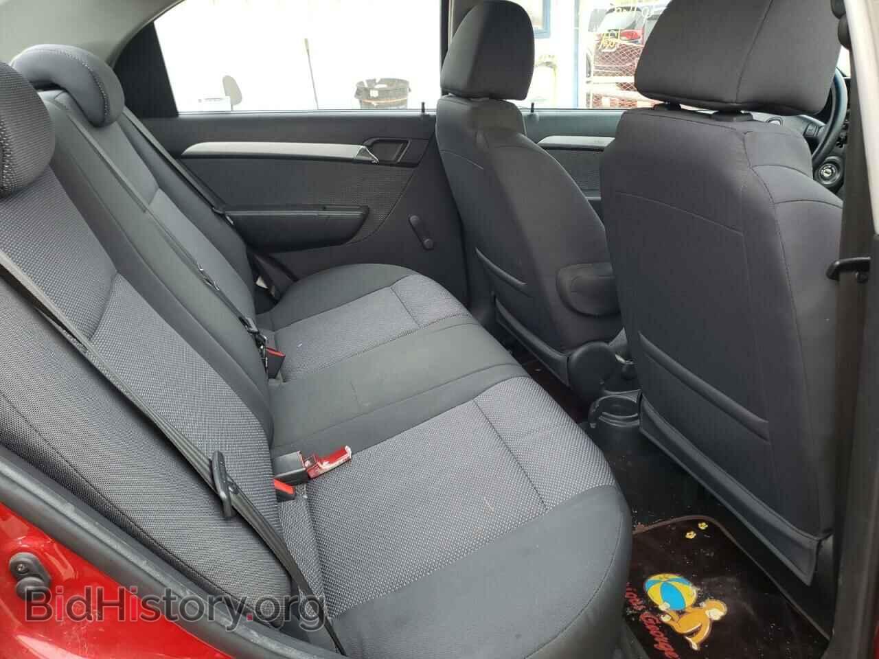2010 CHEVROLET AVEO - VIN: KL1TD5DE3AB130680 - Фото 6