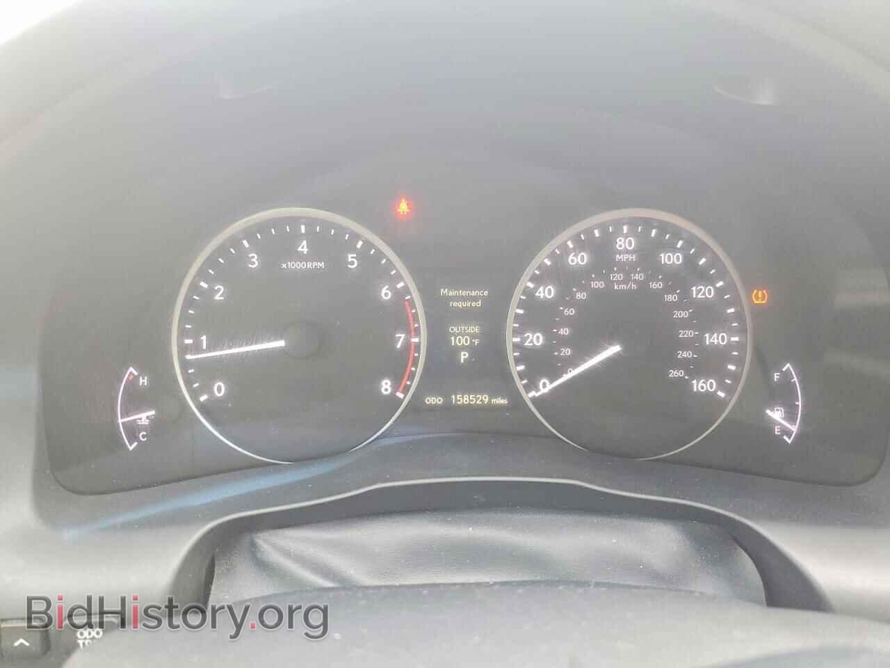 2013 LEXUS ES350 - VIN: JTHBK1GGXD2075003 - Фото 9