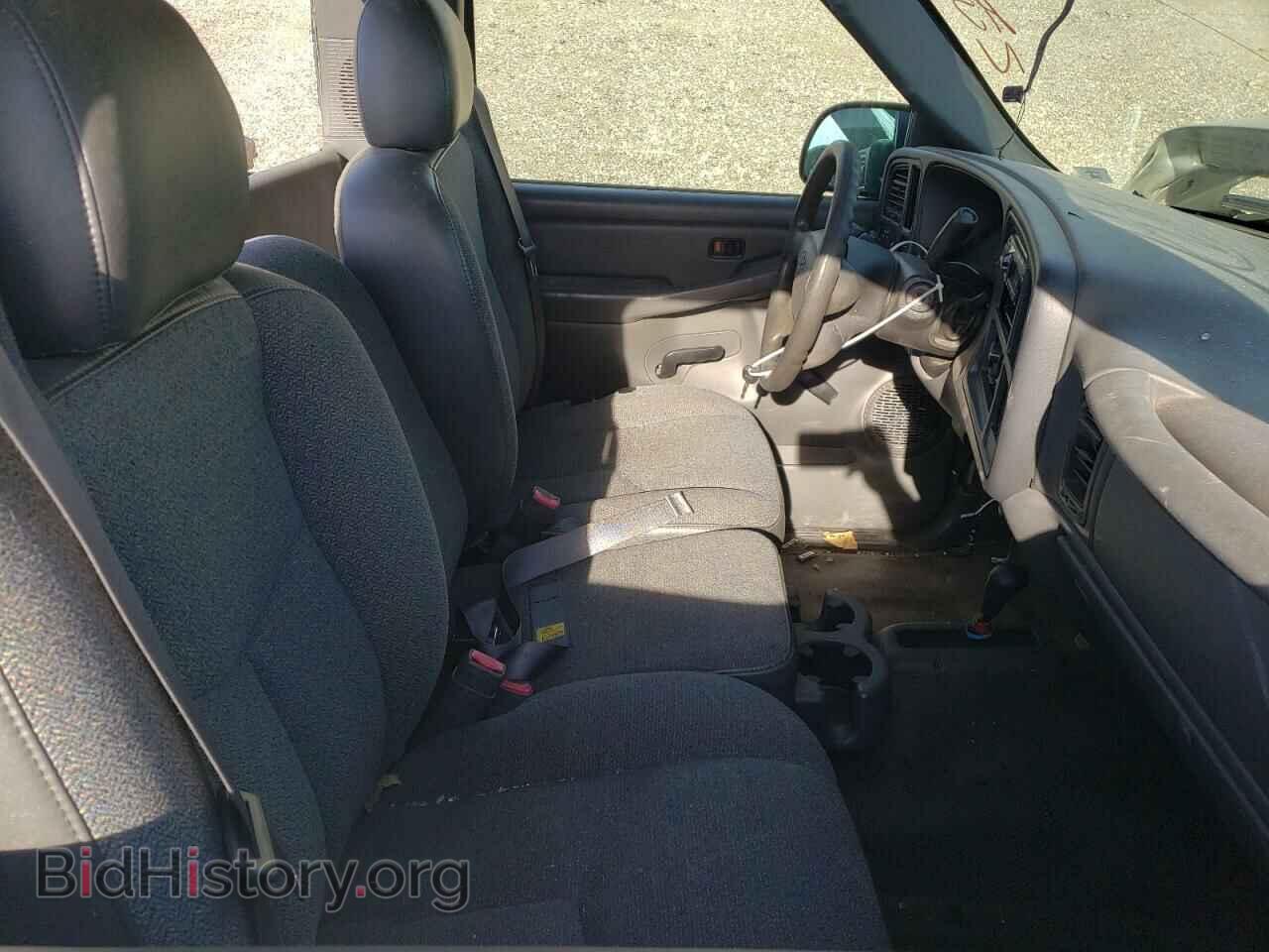 2007 CHEVROLET SILVERADO - VIN: 1GCEK14X67Z191197 - Фото 5