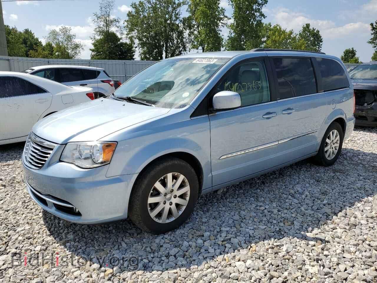 Фотография 2C4RC1BG9CR401474 - CHRYSLER MINIVAN 2012