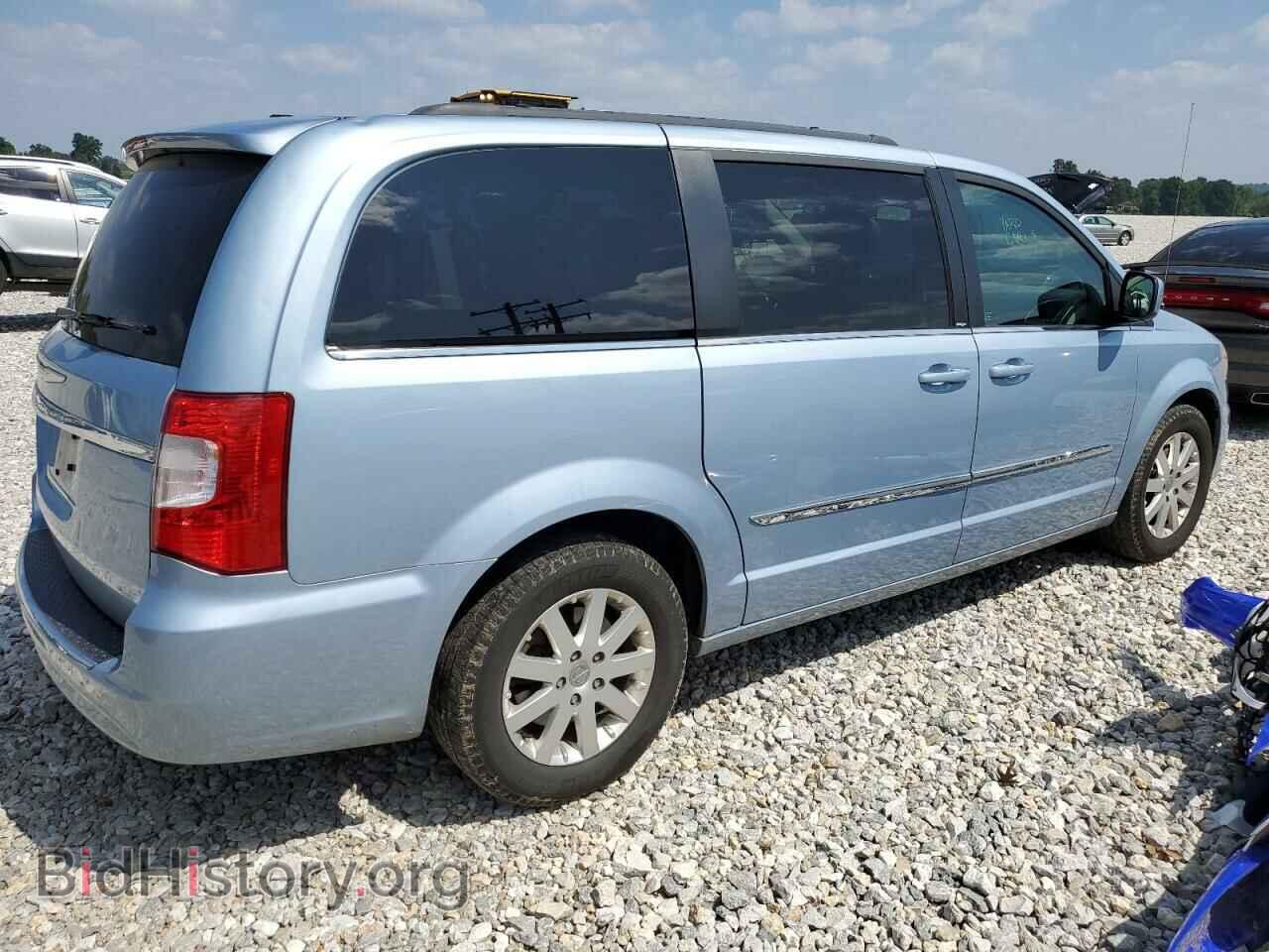 2012 CHRYSLER MINIVAN - VIN: 2C4RC1BG9CR401474 - Фото 3